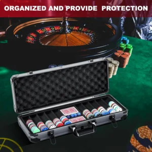 custom casino chip aluminum case – specification & customization guide